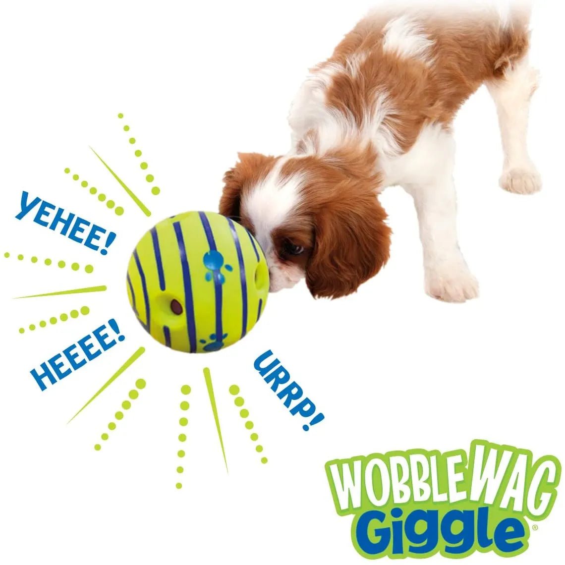 Balle Interactive | Wobble Wag Giggle™