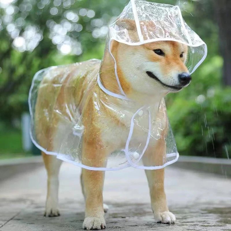 Cape Canine imperméable | Raincoat Pet™