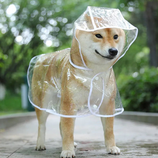 Cape Canine imperméable | Raincoat Pet™