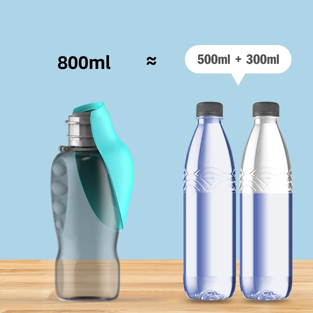 Bouteille d'Eau Portative - 800ml | Portable Dog Water Bottle™