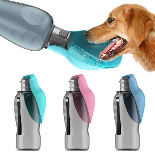 Bouteille d'Eau Portative - 800ml | Portable Dog Water Bottle™